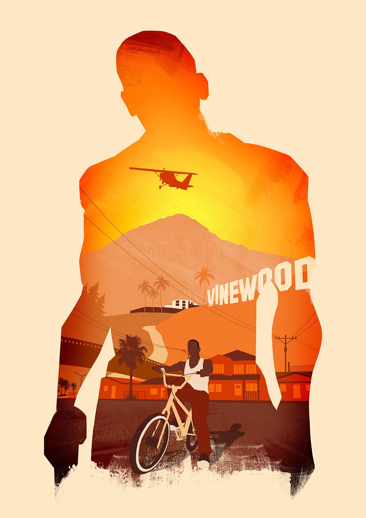 Grand Theft Auto Series Posters - GTA 3 - GTA Vice City - GTA San Andreas