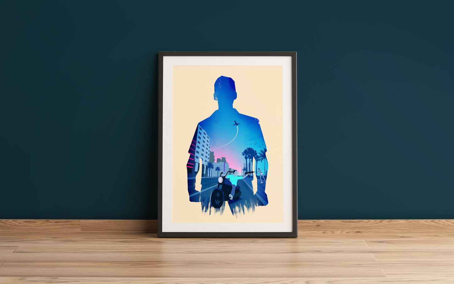Grand Theft Auto Series Posters - GTA 3 - GTA Vice City - GTA San Andreas