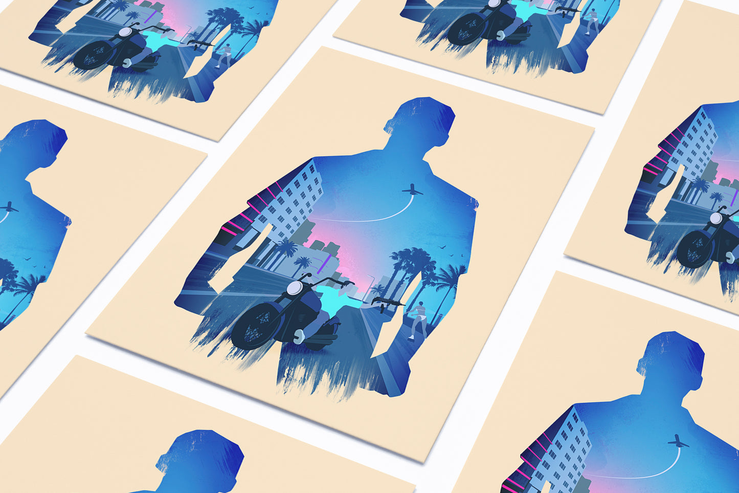 Grand Theft Auto Series Posters - GTA 3 - GTA Vice City - GTA San Andreas