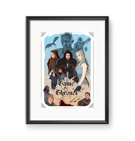 Game Of Thrones Poster