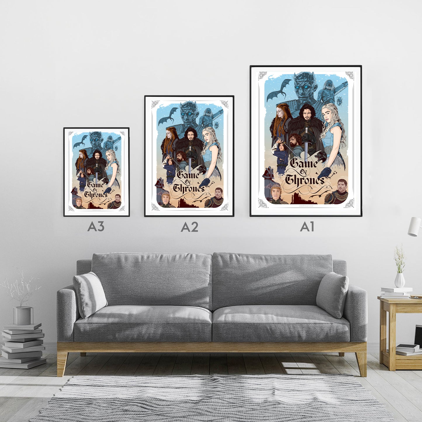 Game Of Thrones Poster