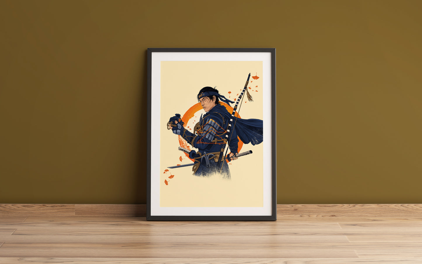 Ghost Of Tsushima Poster Print
