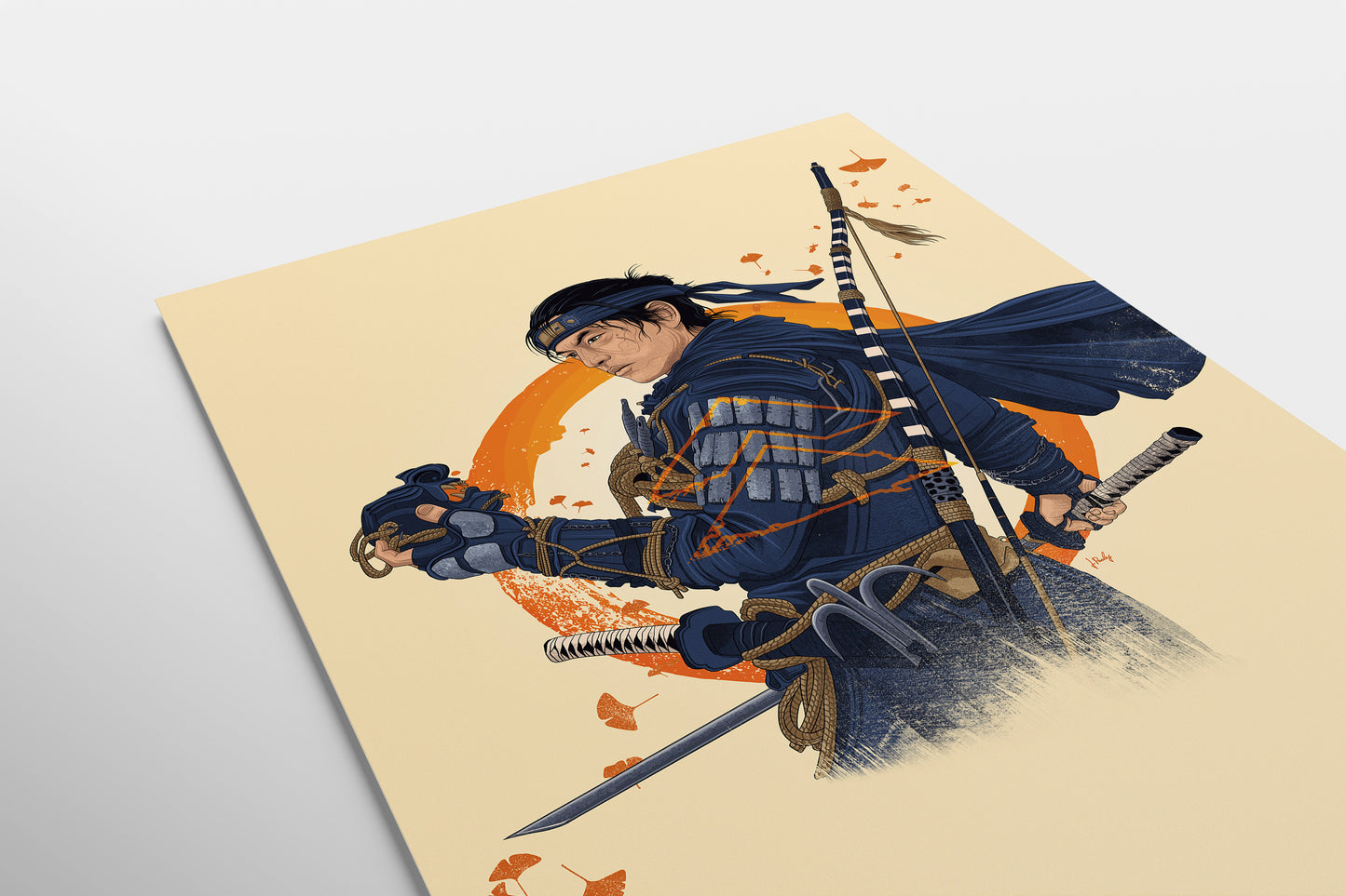 Ghost Of Tsushima Poster Print