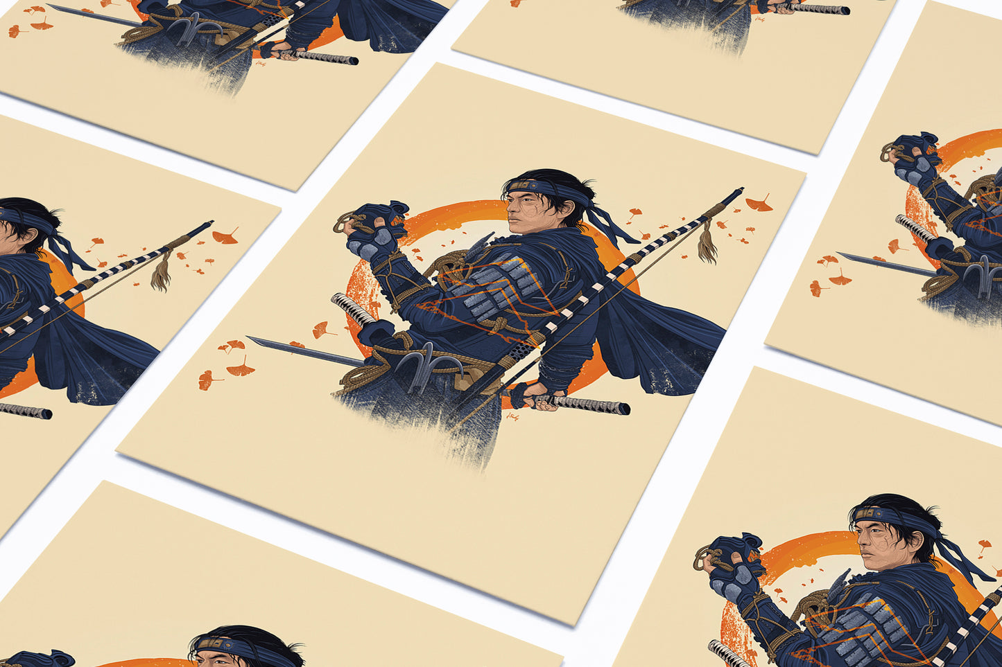 Ghost Of Tsushima Poster Print
