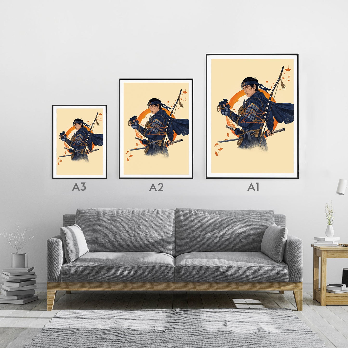 Ghost Of Tsushima Poster Print