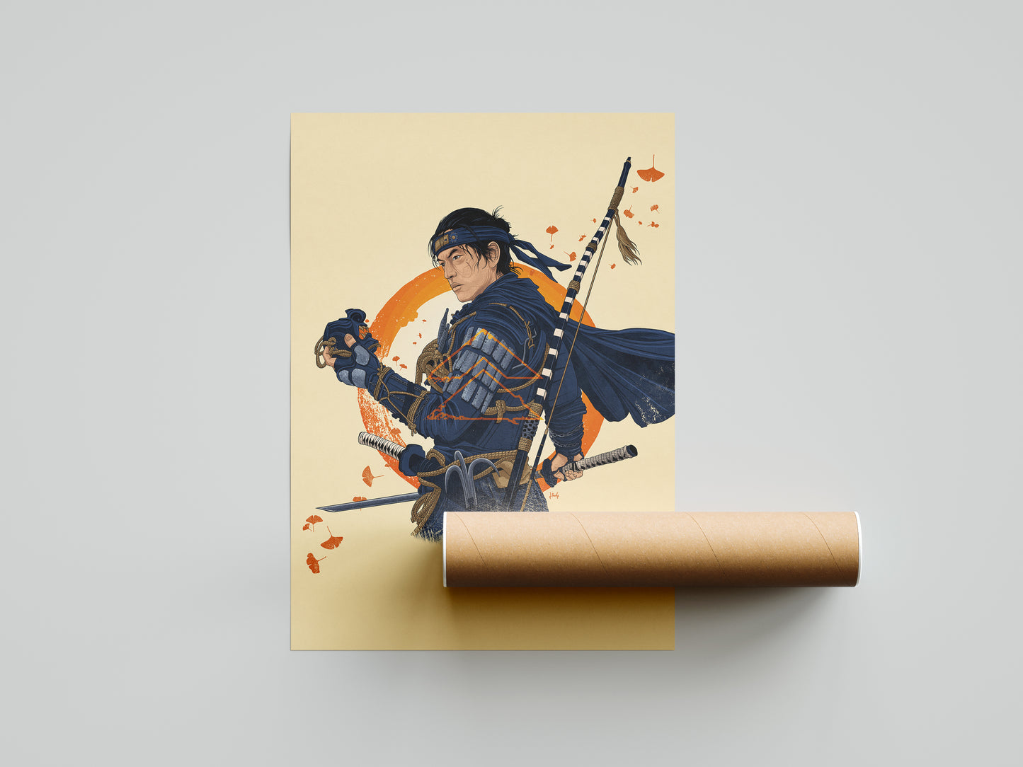 Ghost Of Tsushima Poster Print