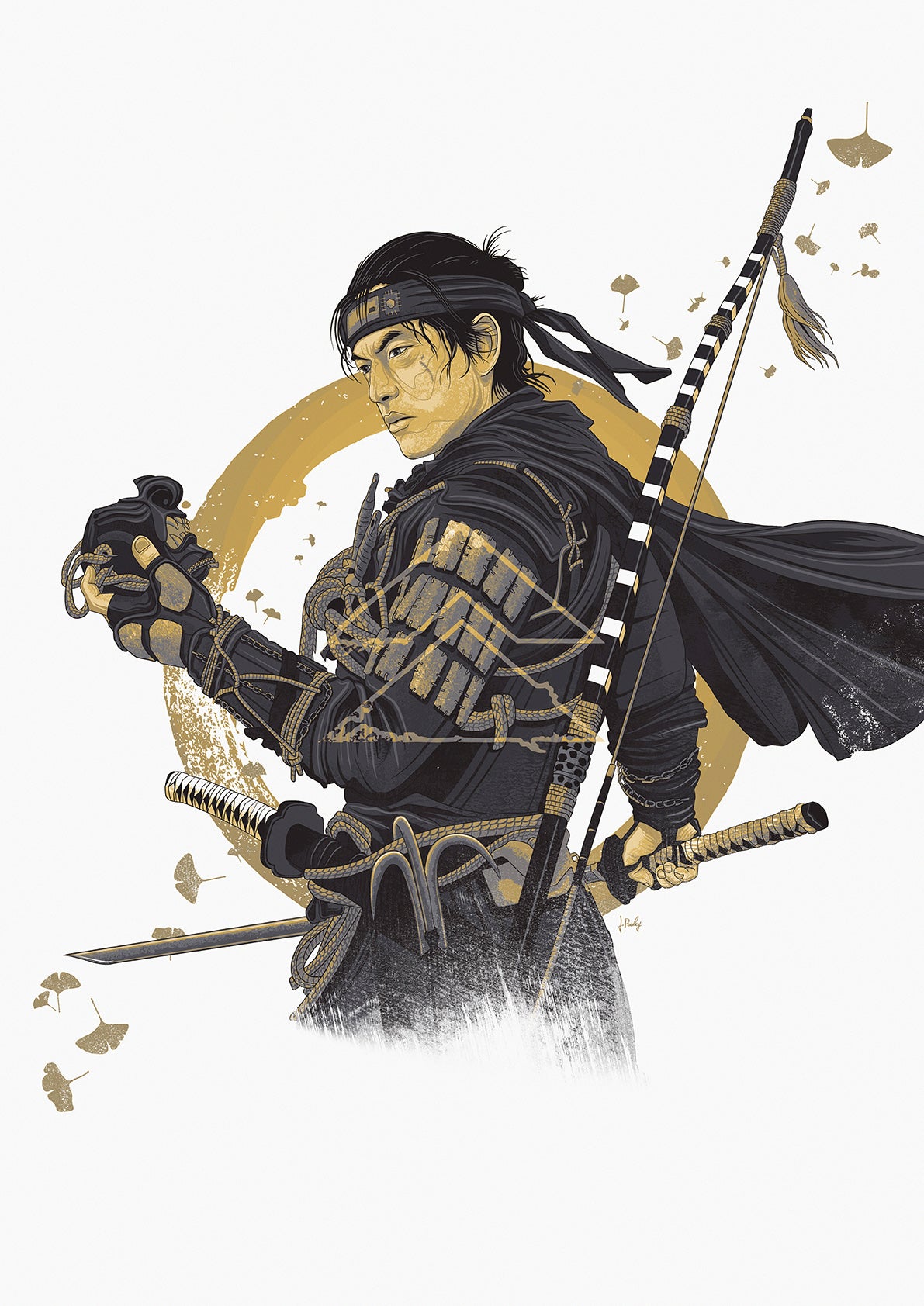 Ghost Of Tsushima Poster Print