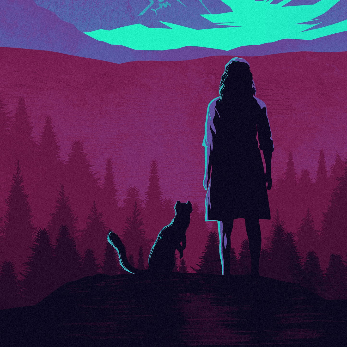 His Dark Materials Poster Print