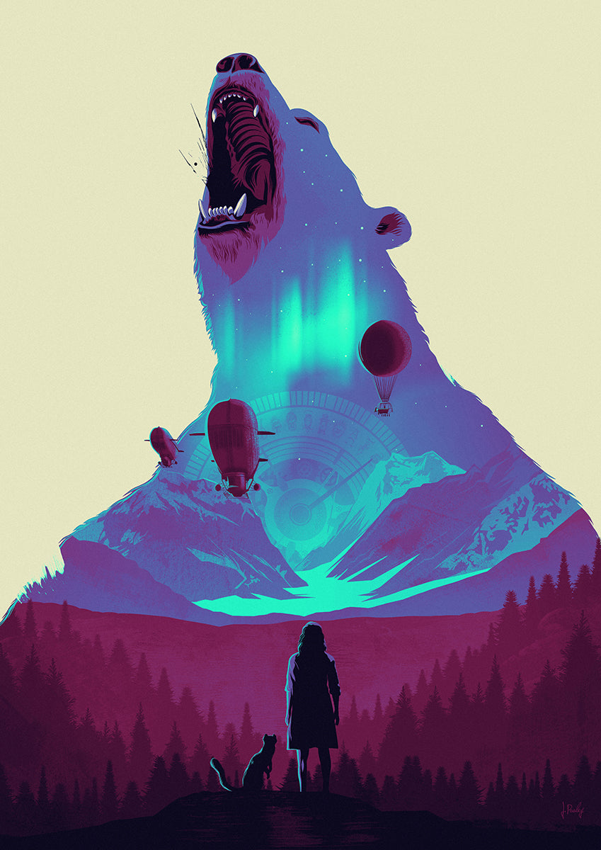 His Dark Materials Poster Print
