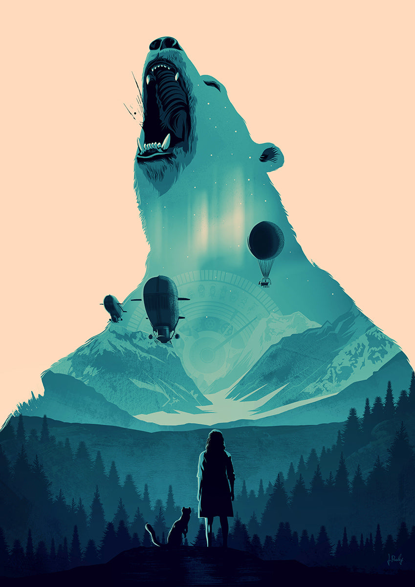 His Dark Materials Poster Print