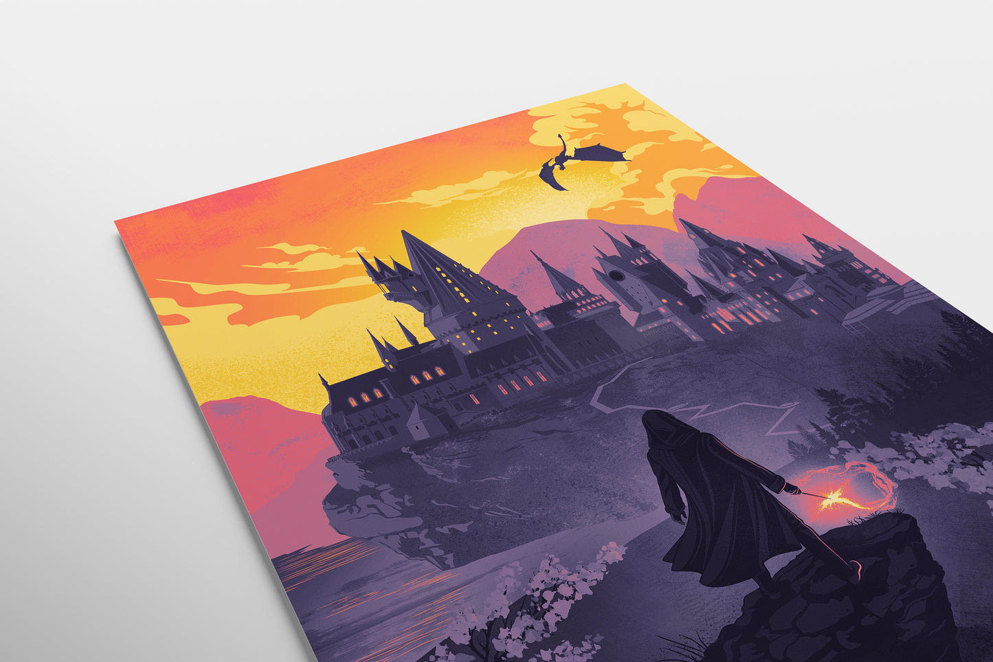 Hogwarts Legacy Poster Print