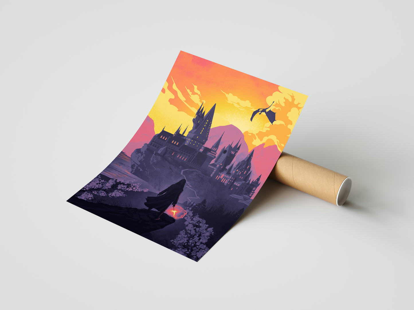 Hogwarts Legacy Poster Print