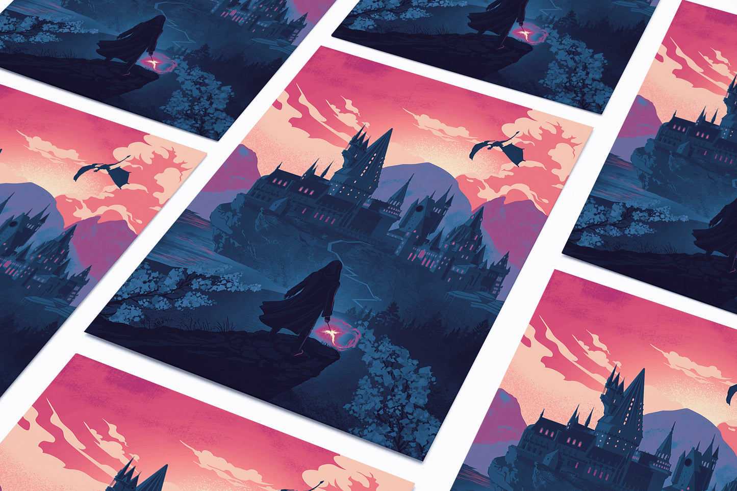 Hogwarts Legacy Poster Print