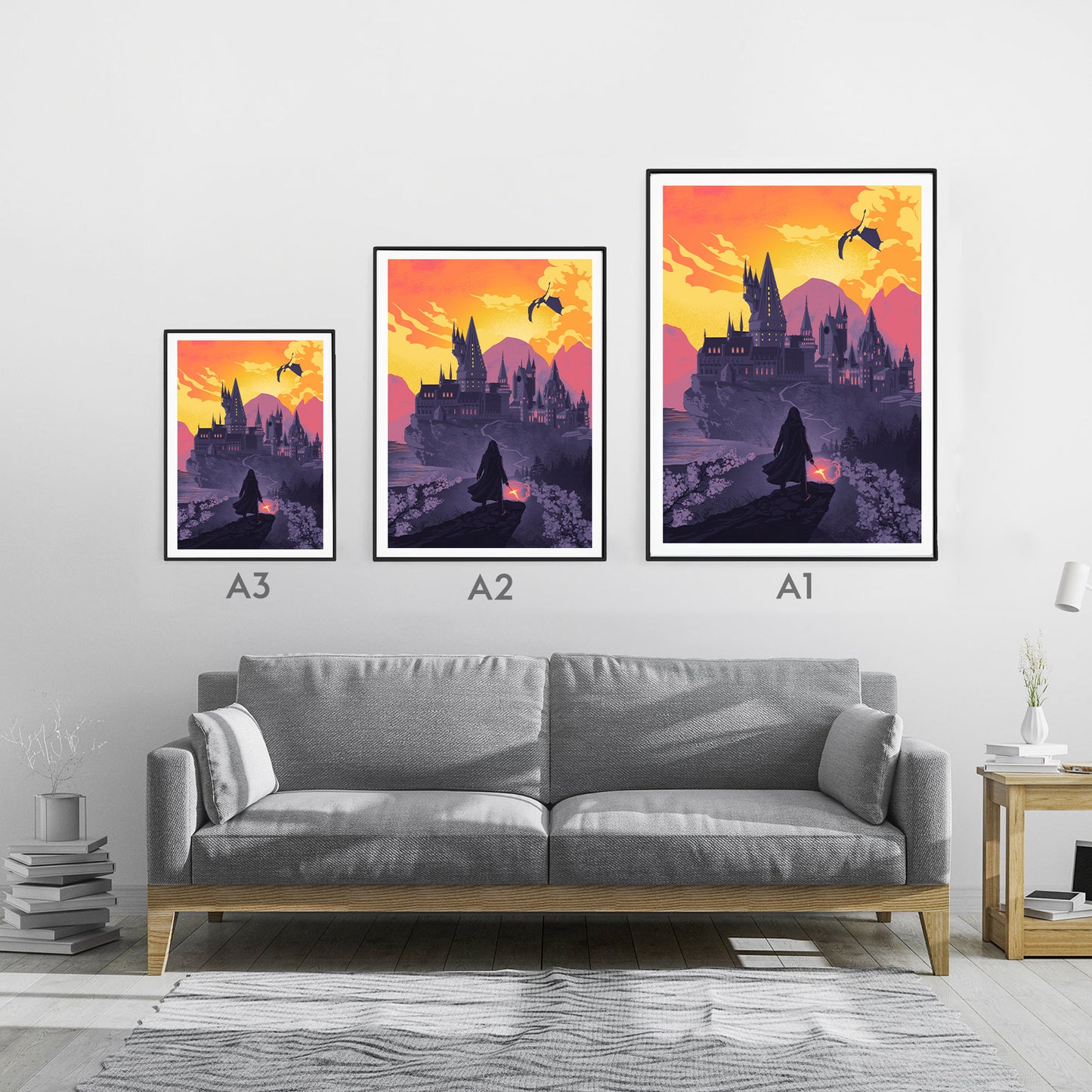 Hogwarts Legacy Poster Print