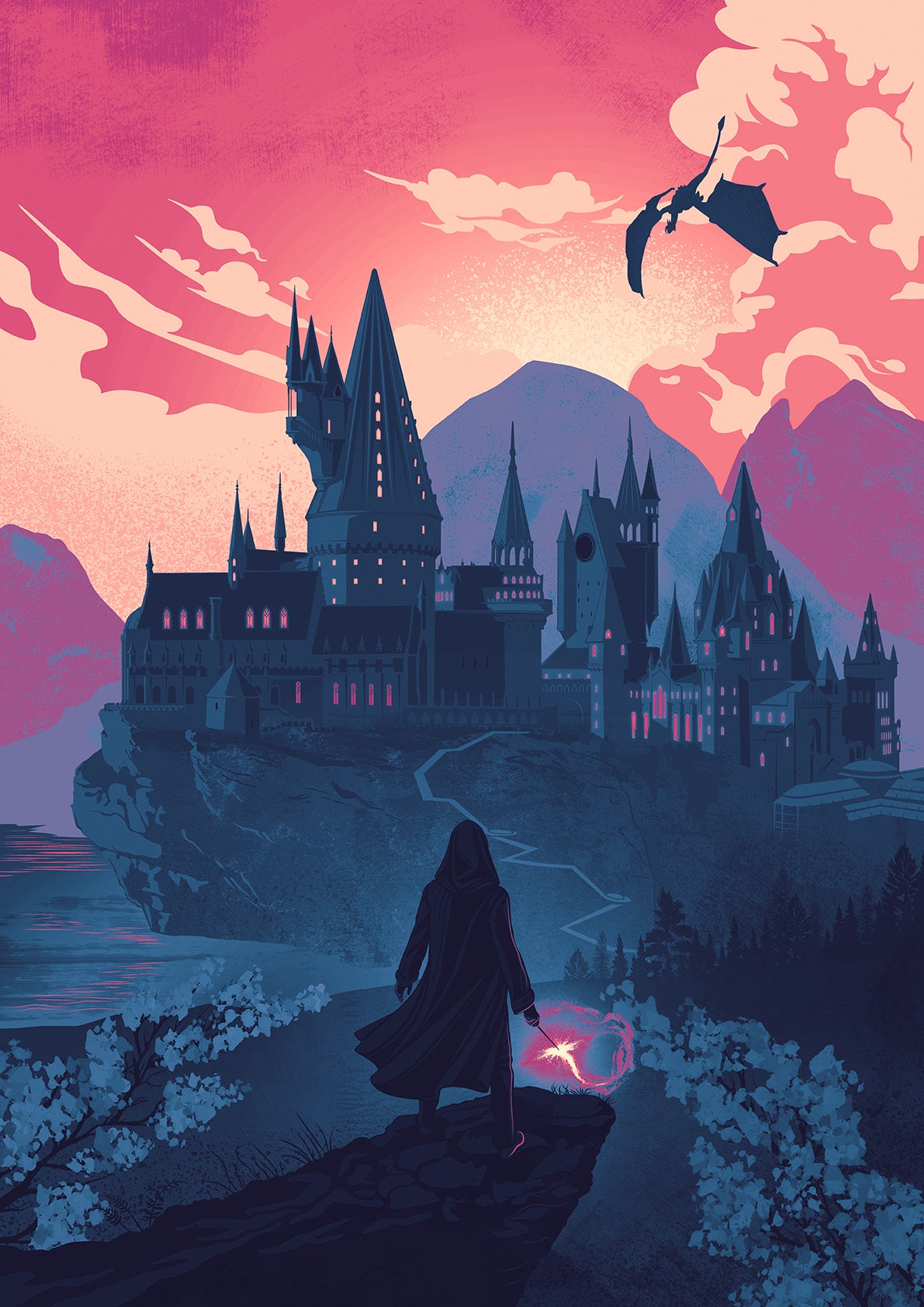 Hogwarts Legacy Poster Print