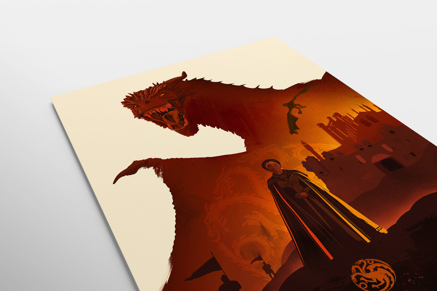 House Of Dragons Poster Print