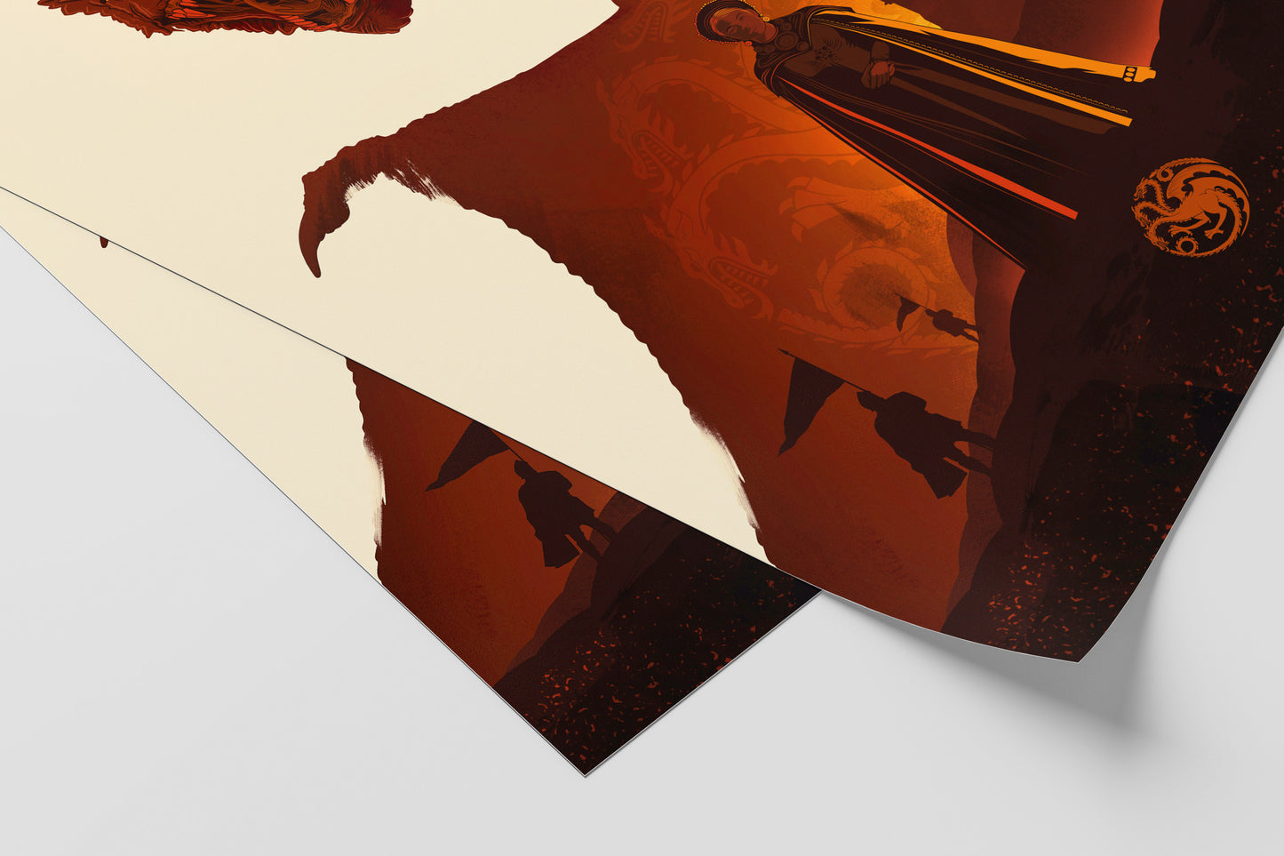 House Of Dragons Poster Print