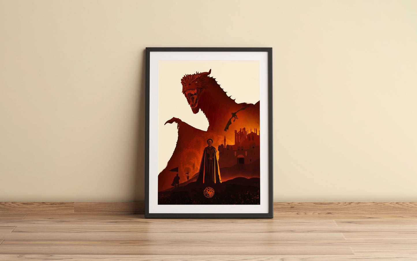 House Of Dragons Poster Print