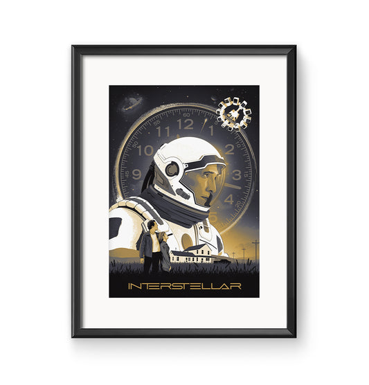 Interstellar Poster Print