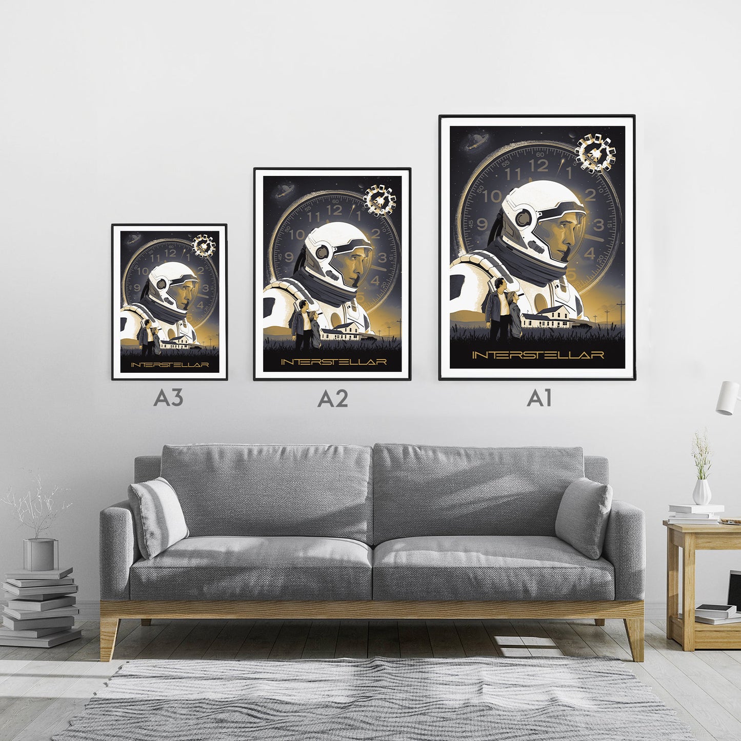 Interstellar Poster Print