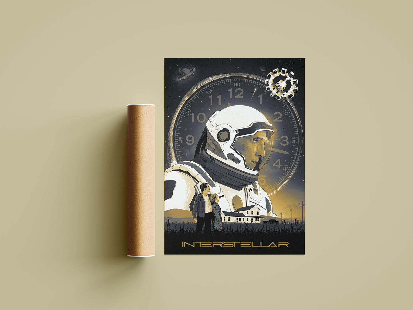 Interstellar Poster Print