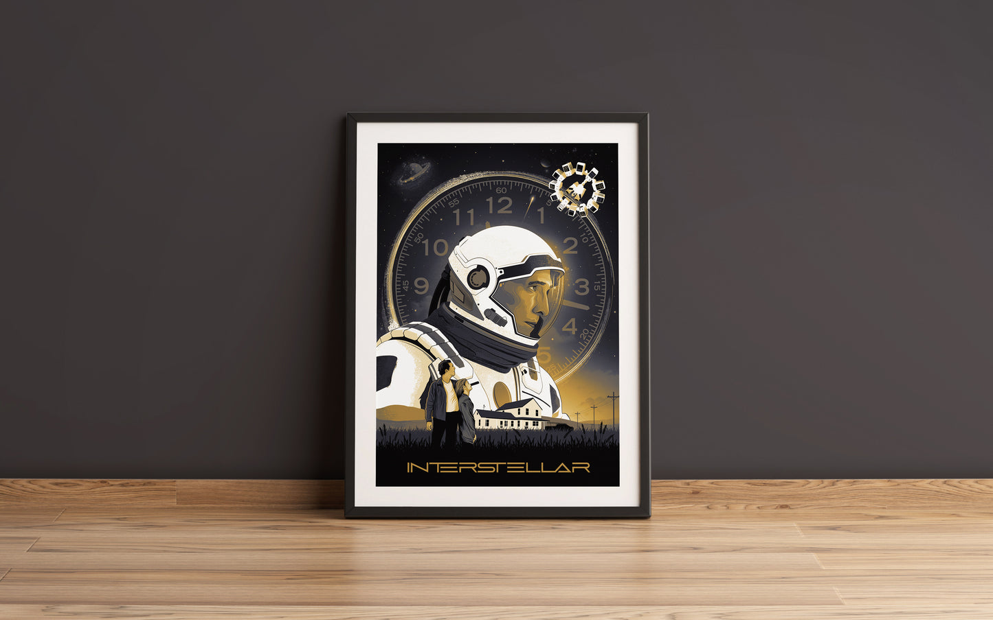 Interstellar Poster Print