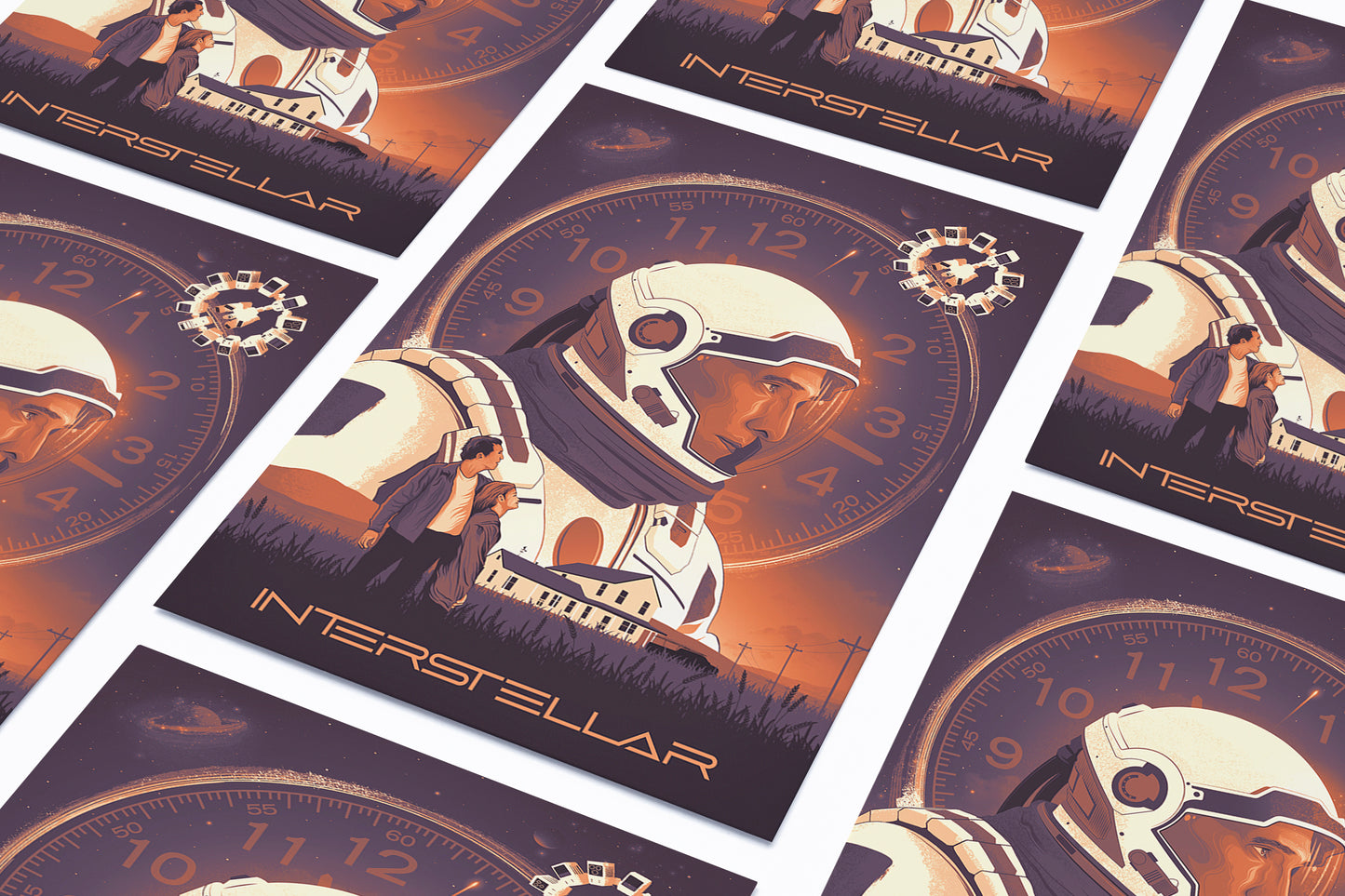 Interstellar Poster Print