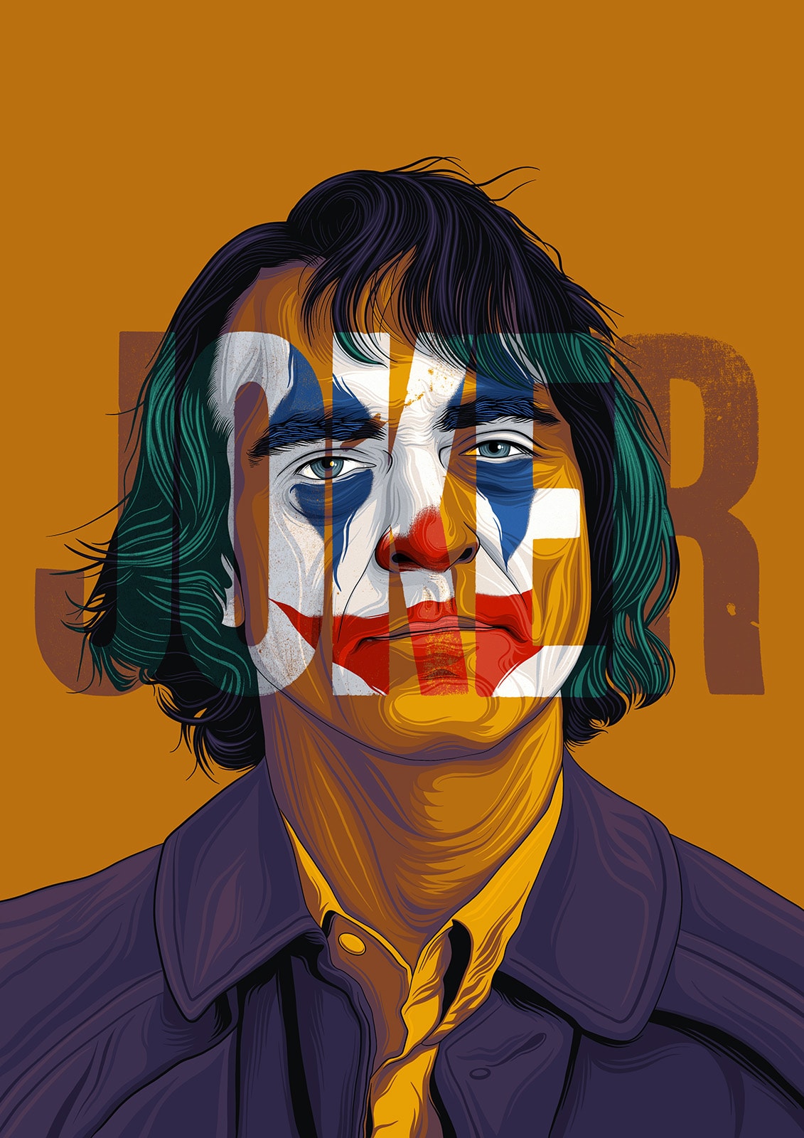 Joker Poster Print
