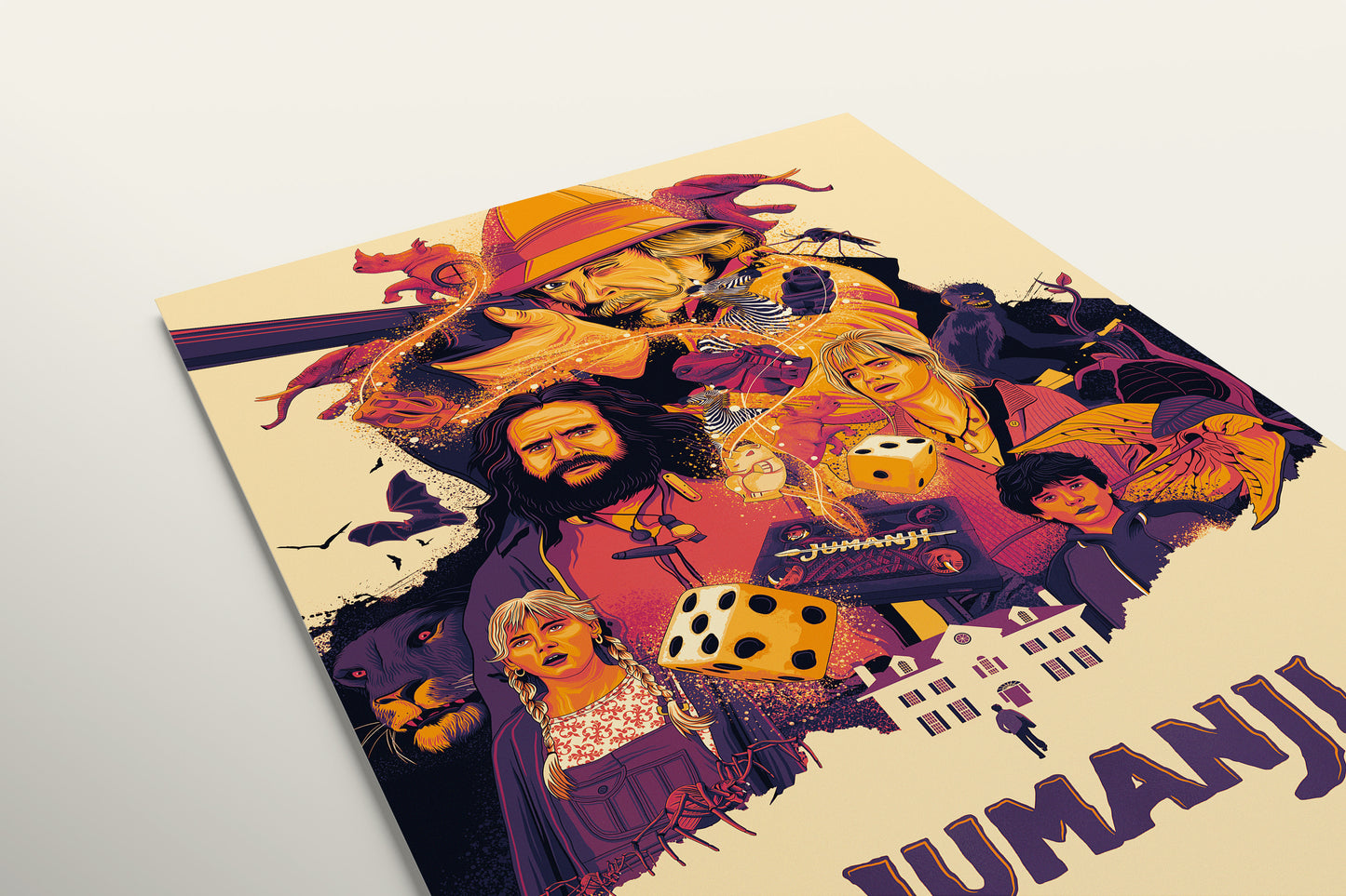 Jumanji Poster Print