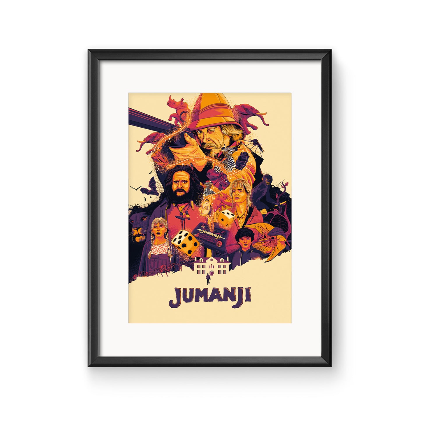 Jumanji Poster Print
