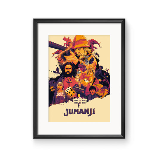Jumanji Poster Print