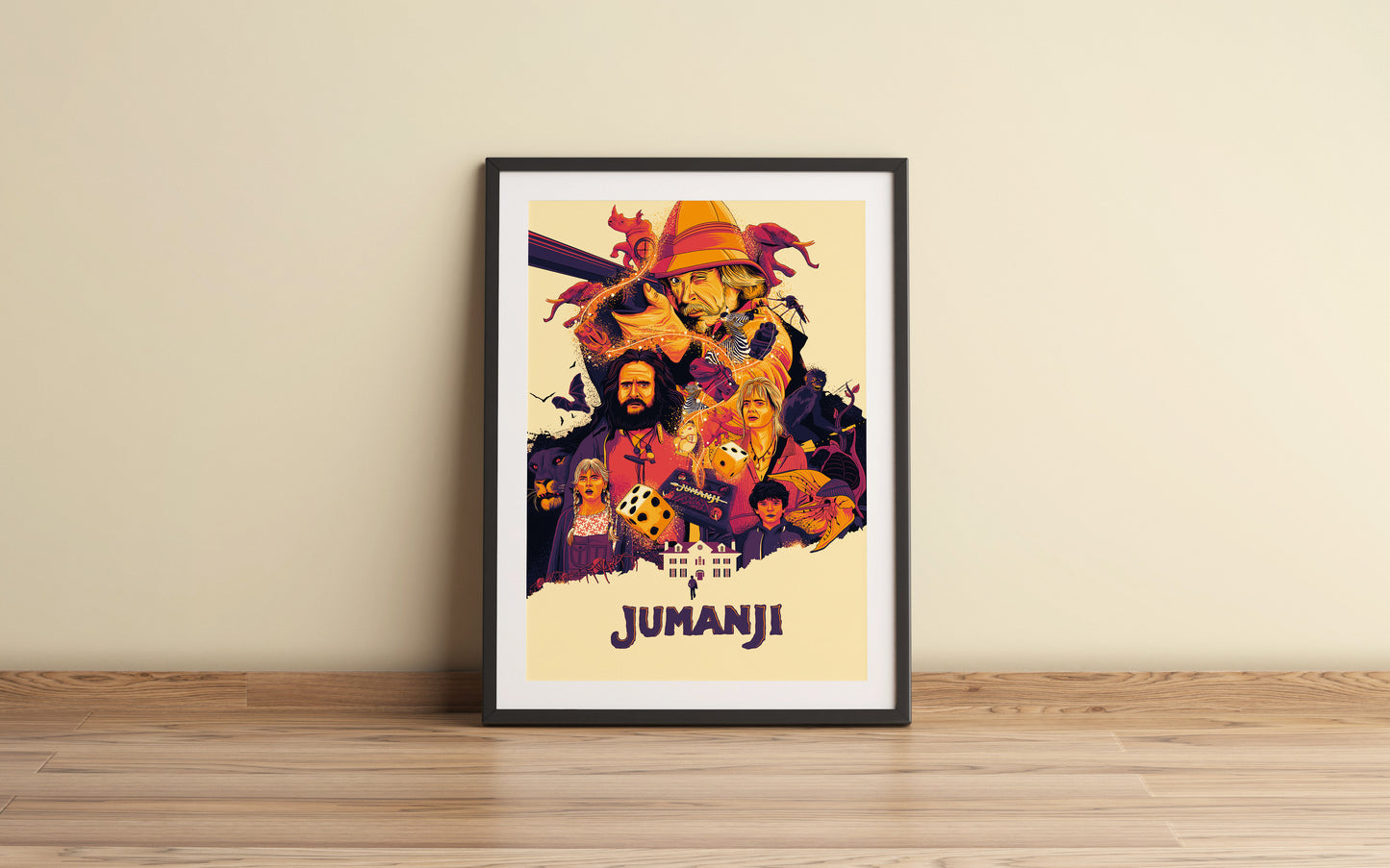 Jumanji Poster Print