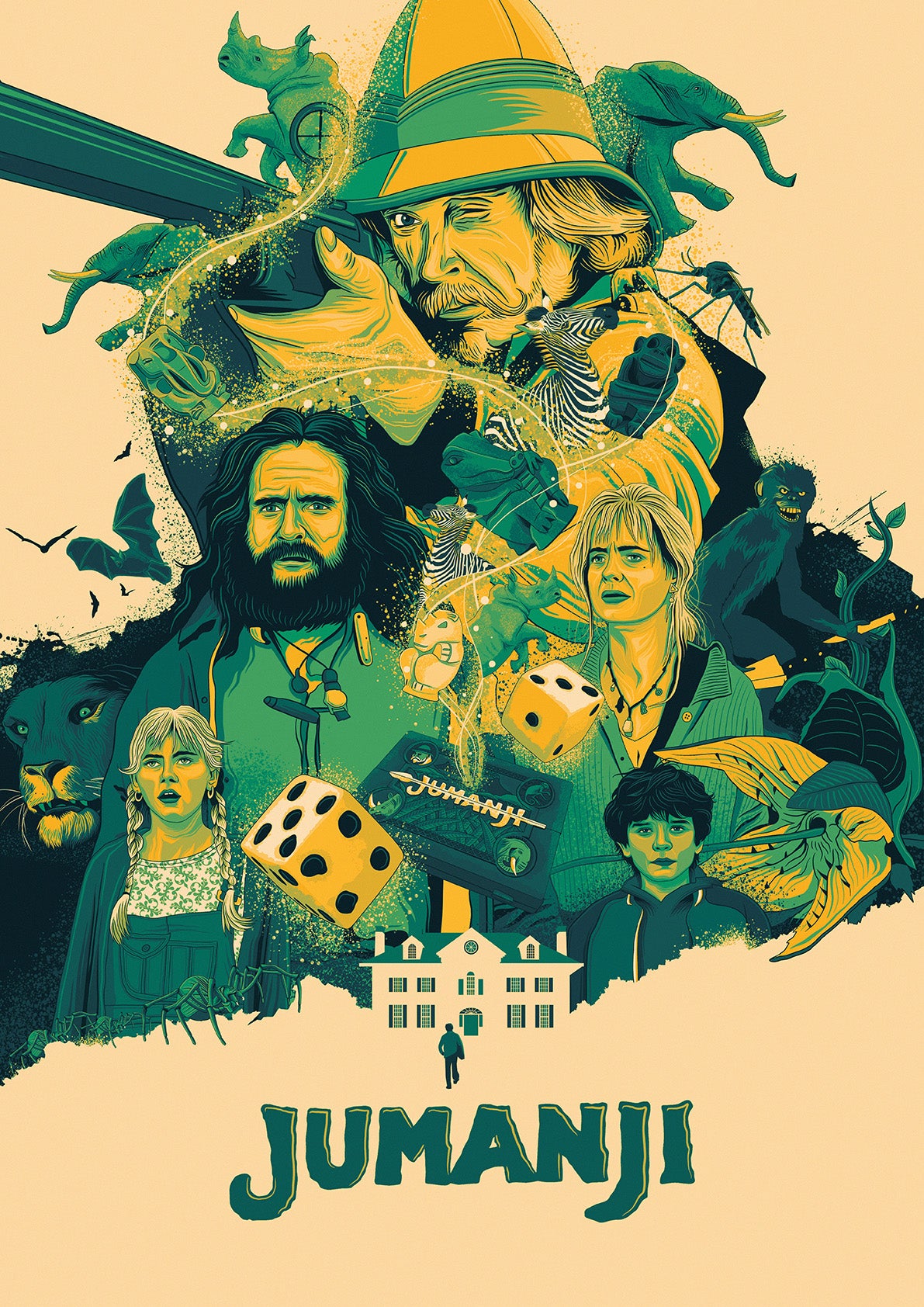 Jumanji Poster Print