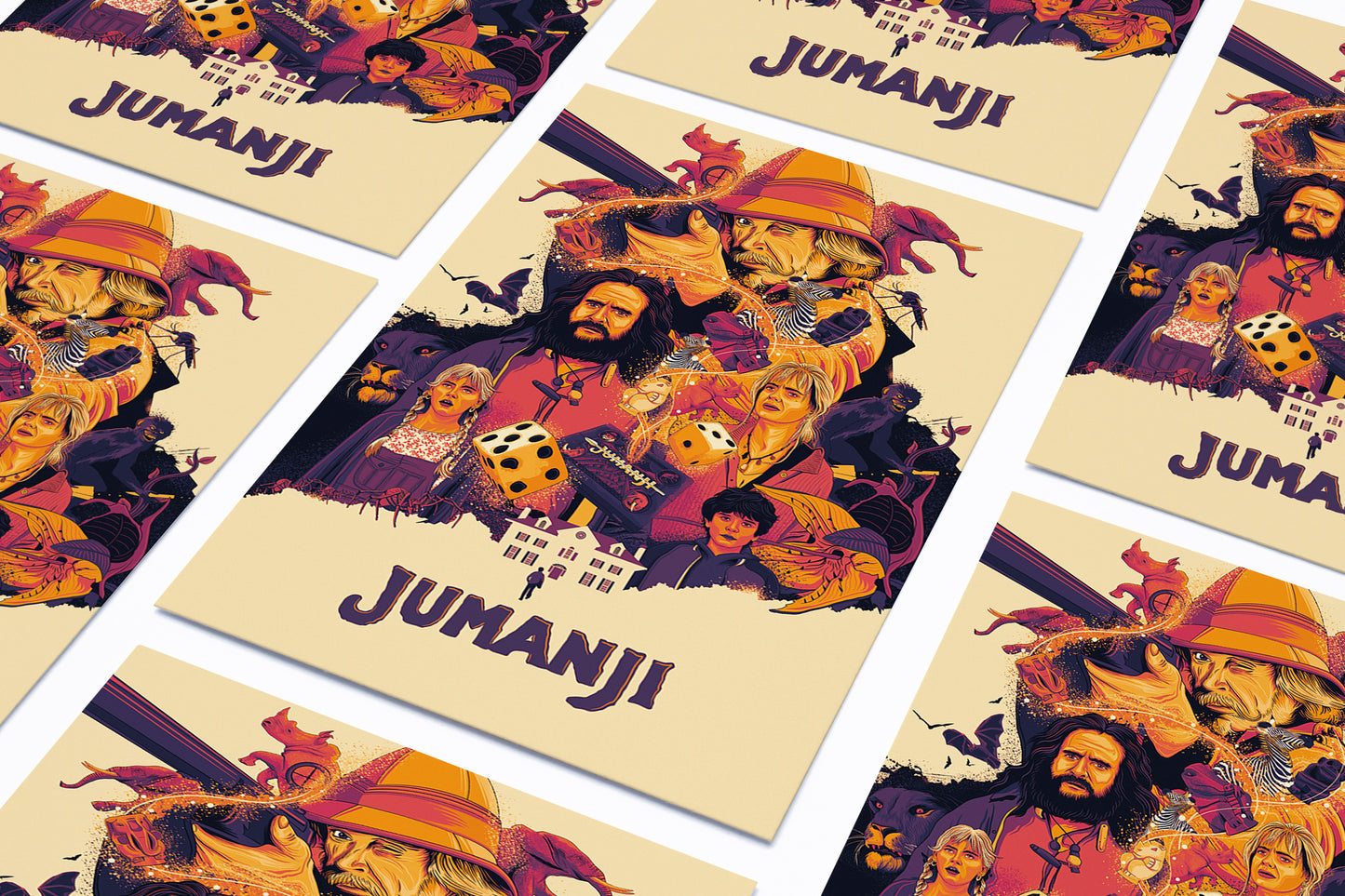 Jumanji Poster Print