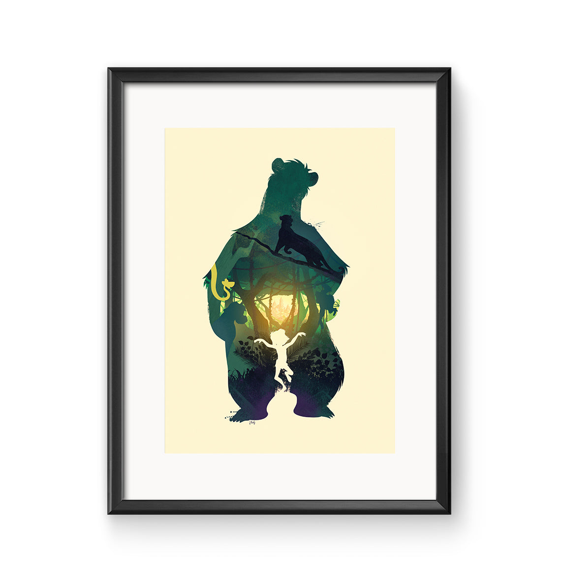 Disney Jungle Book Poster