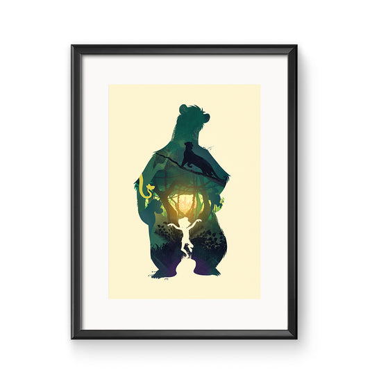 Disney Jungle Book Poster
