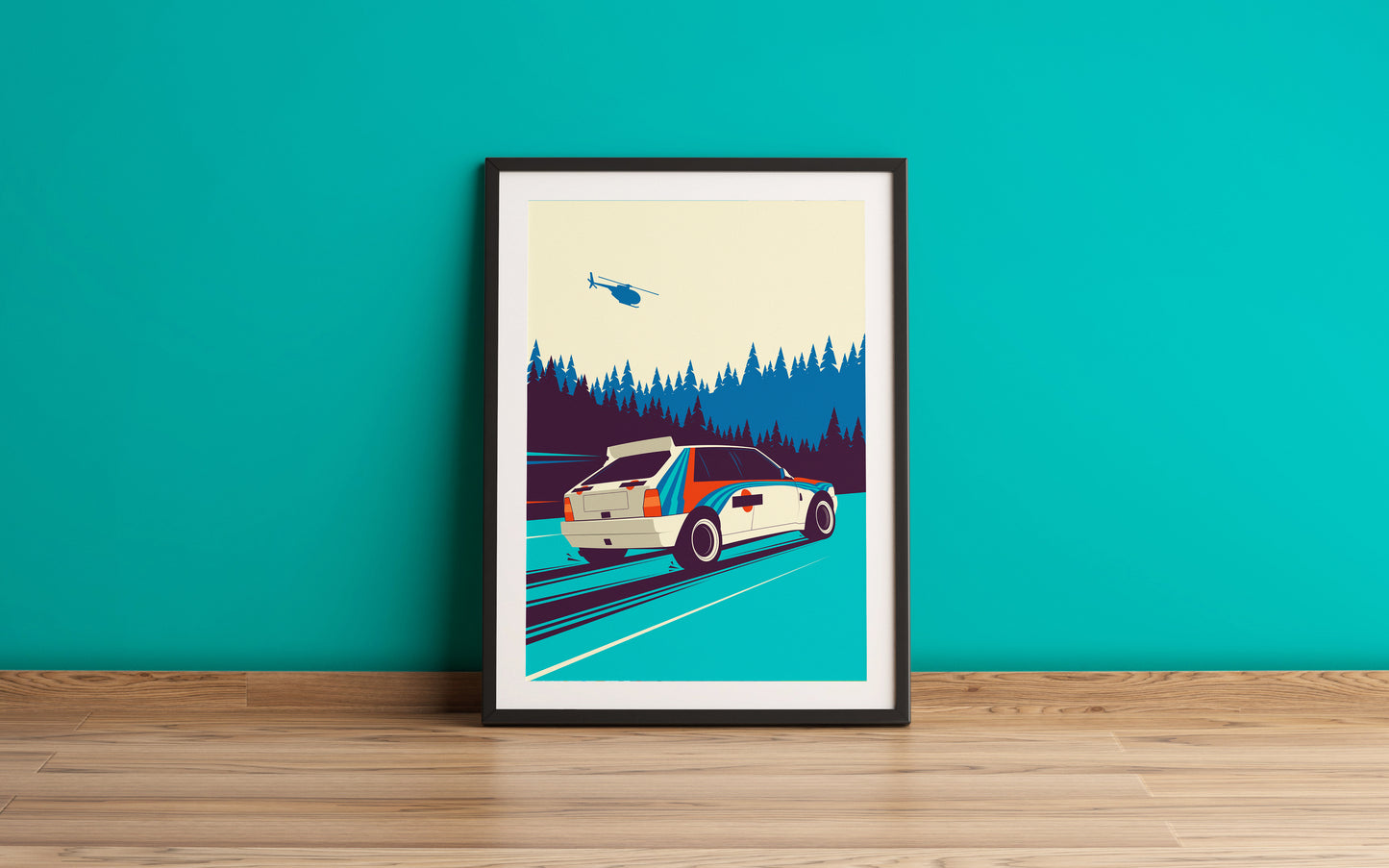 Classic Rally Prints - Delta - Stratos - Celica