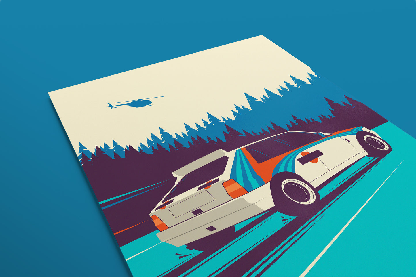 Classic Rally Prints - Delta - Stratos - Celica