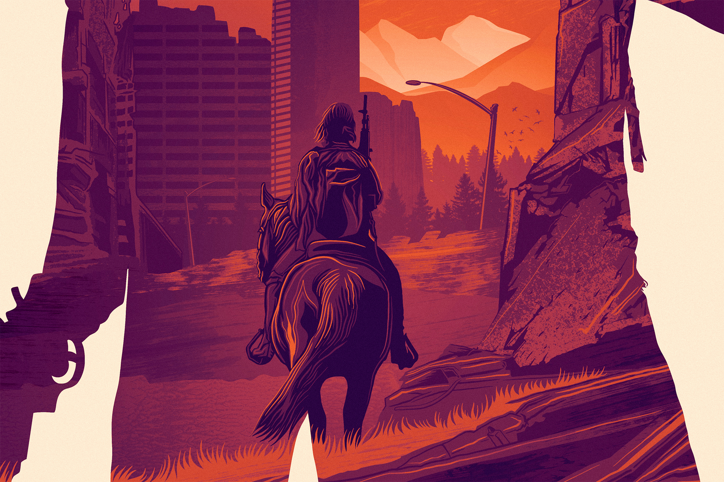 The Last Of Us Poster Print