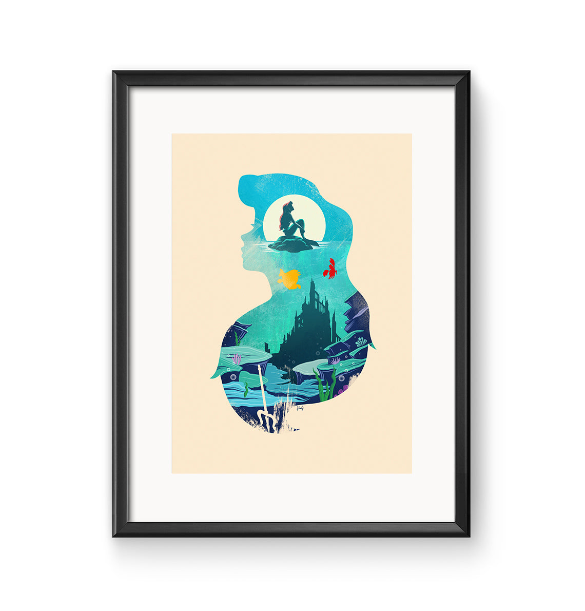 Disney The Little Mermaid Poster