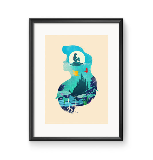 Disney The Little Mermaid Poster