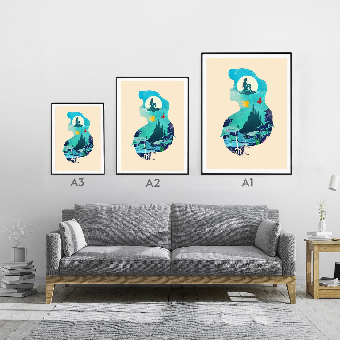 Disney The Little Mermaid Poster