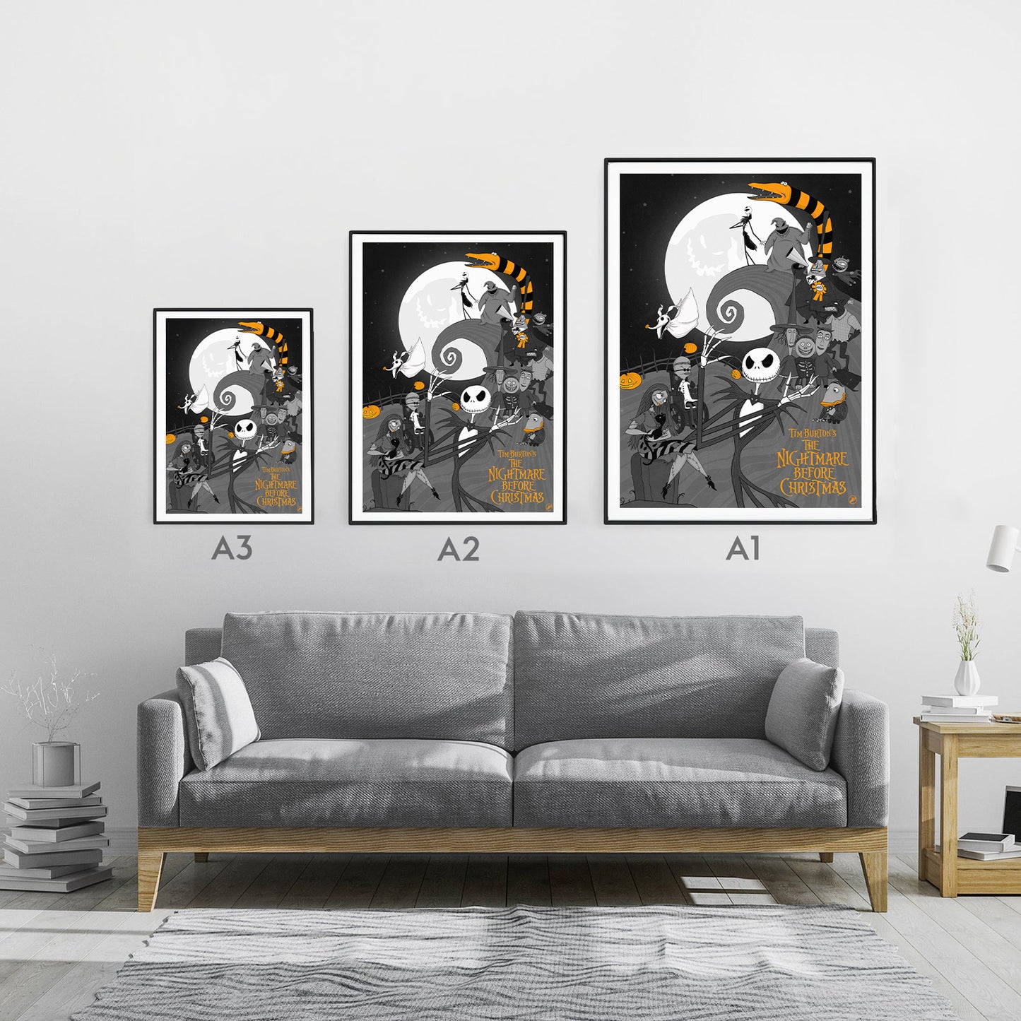 The Nightmare Before Christmas Poster - Pumpkin Jack
