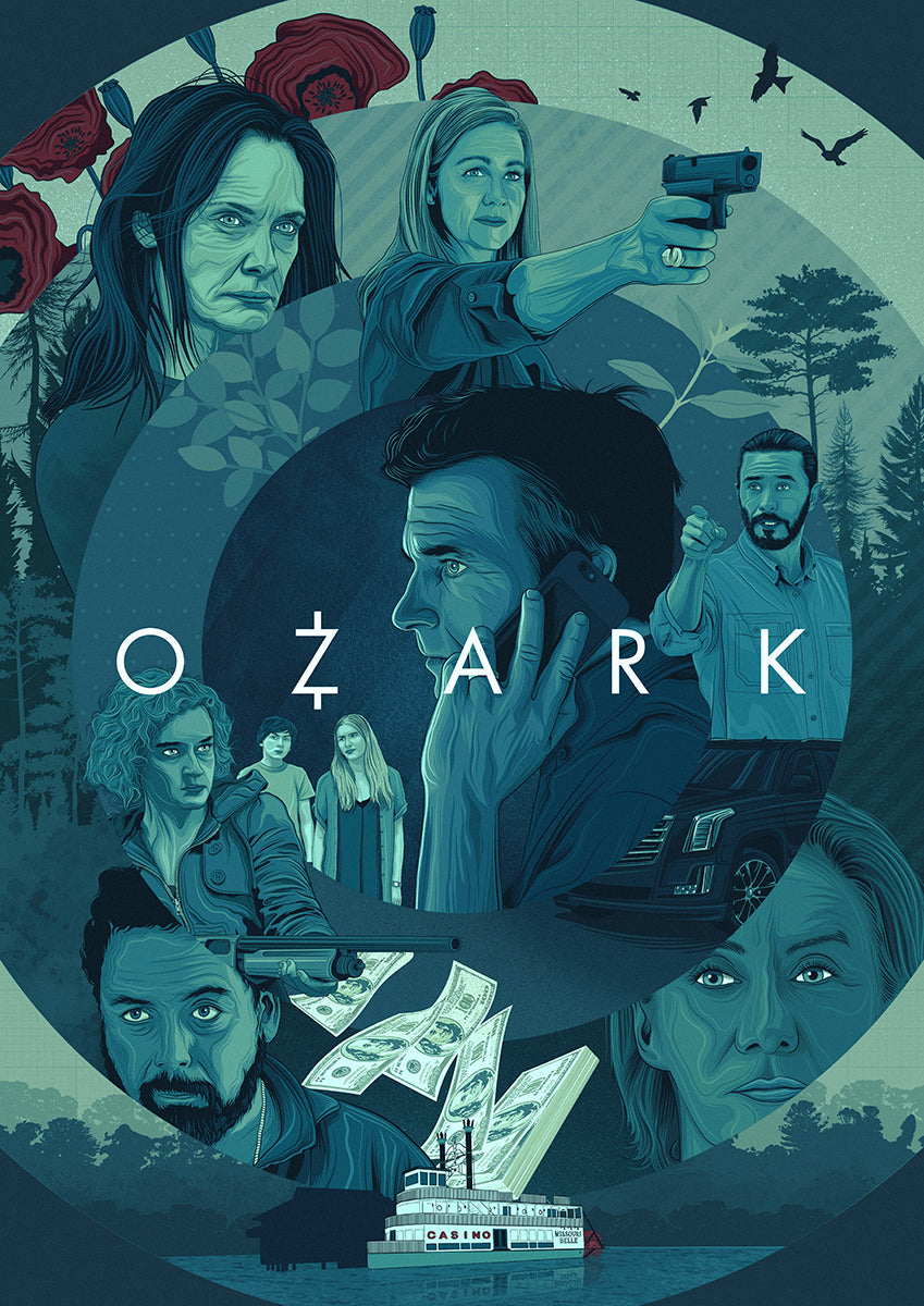Ozark Poster Print