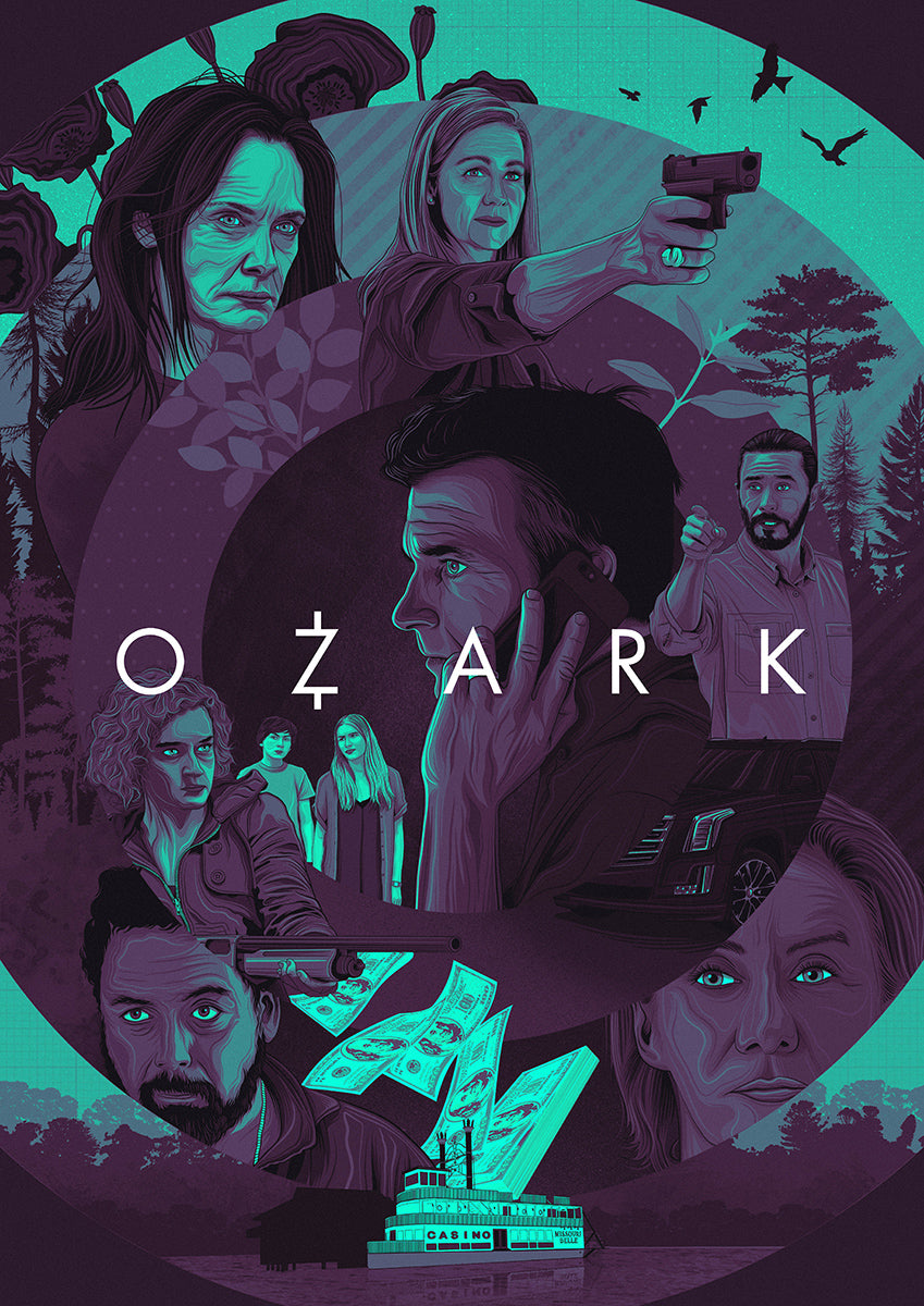 Ozark Poster Print