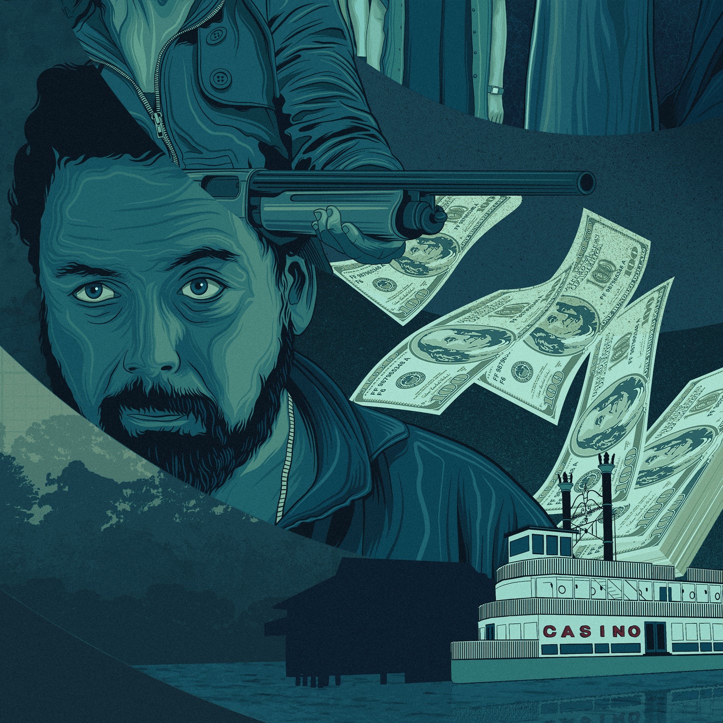 Ozark Poster Print