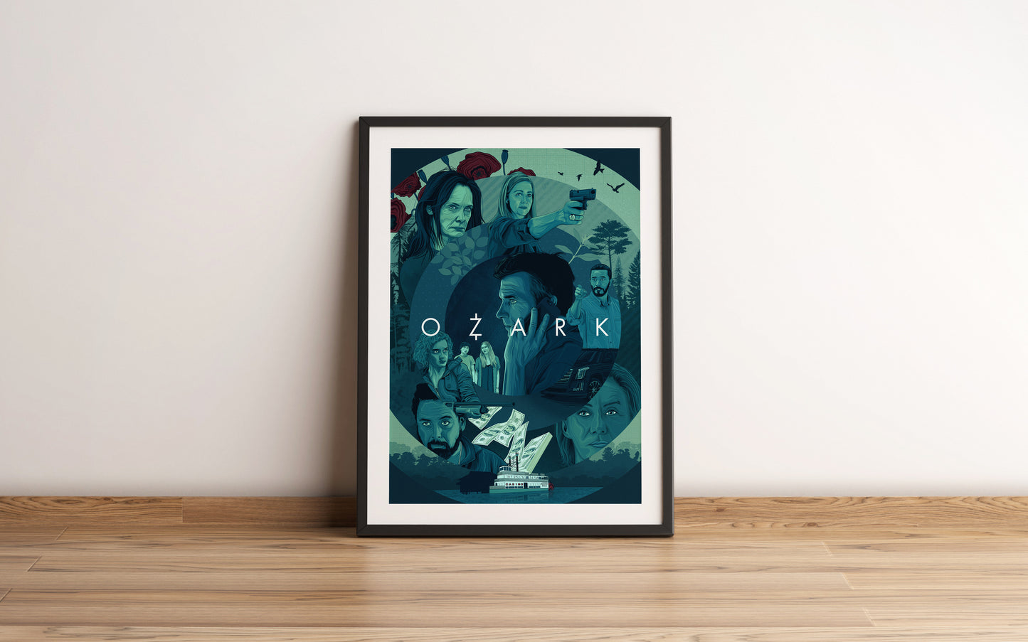 Ozark Poster Print