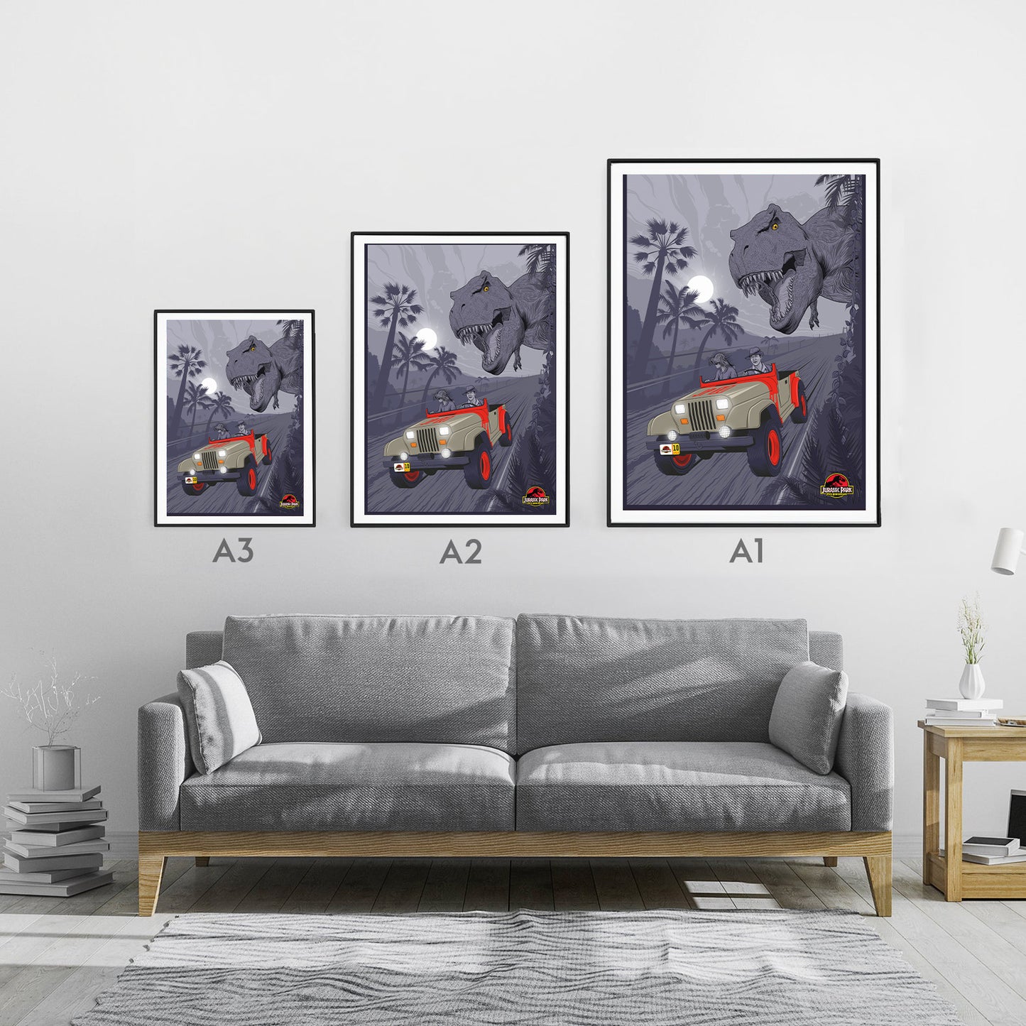 Jurassic Park 25th Anniversary Poster Print