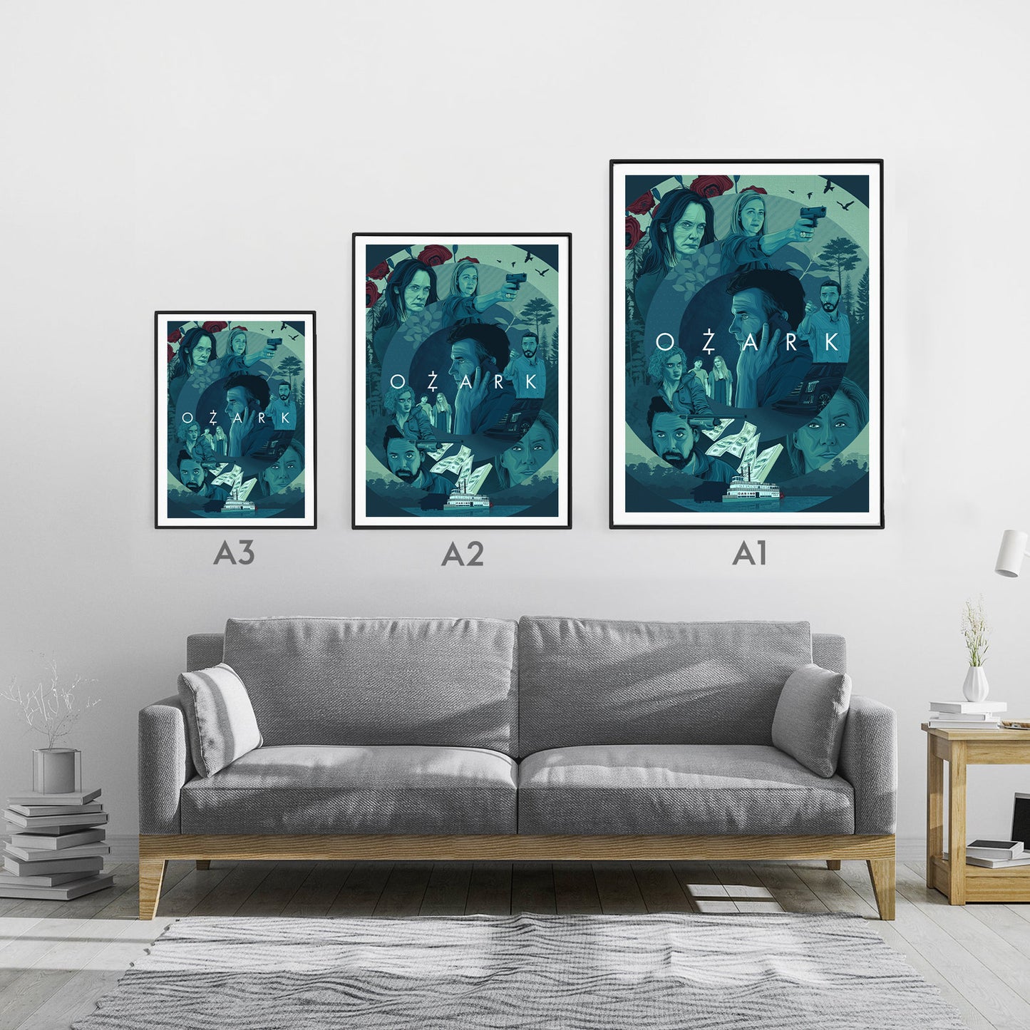 Ozark Poster Print