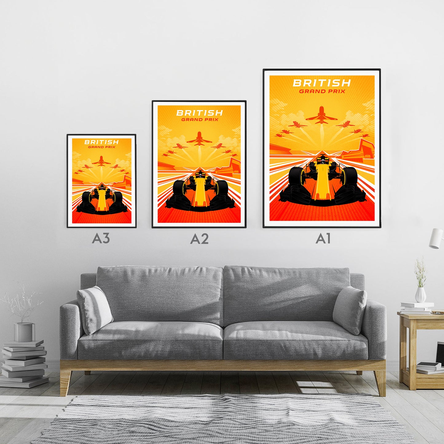 Renault F1 Team - Formula 1 Grand Prix Print